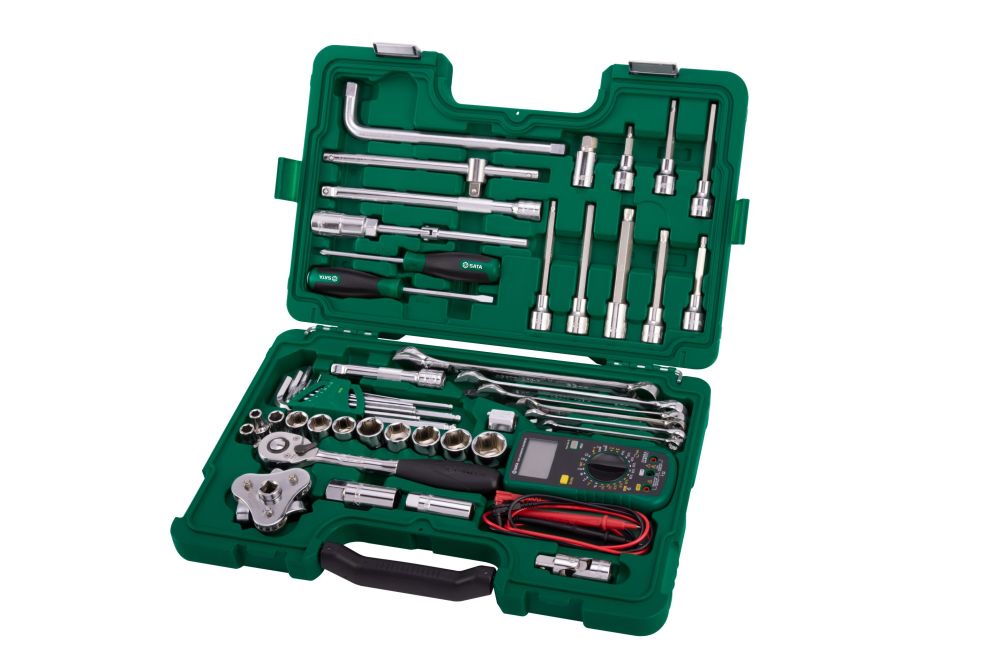 09508 SATA 50Pc. Automotive Tool Set