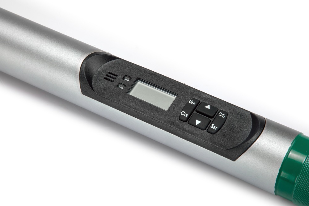 96530 SATA 3/4" Dr. Electronic Torque Wrench 200-1000Nm