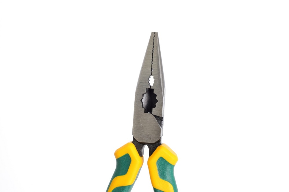 70121D SATA High Leverage Long Nose Pliers 6"