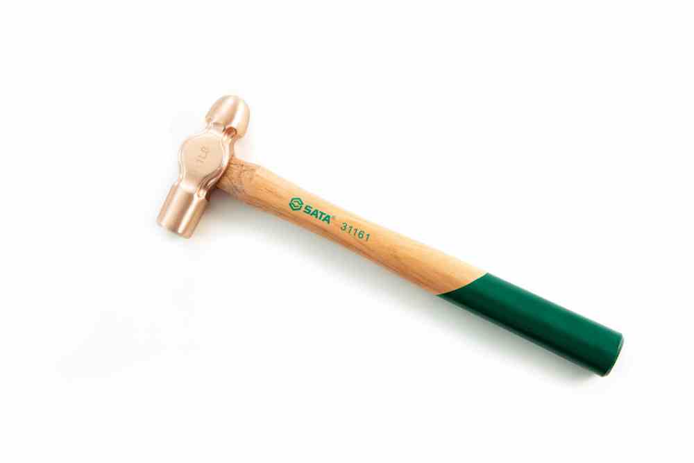 31161 SATA Explosion Proof Ball Pein Hammer 1Lb.