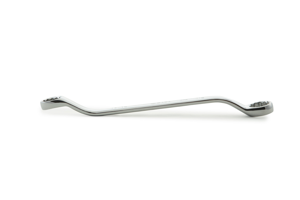 42105 SATA Full Polish Box End Wrench 13/16"x7/8"