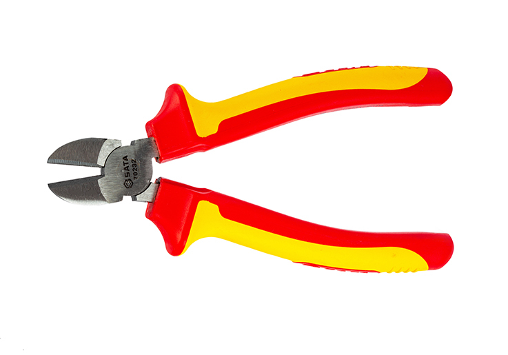 70232 SATA VDE Insulated Diagonal Pliers 6"