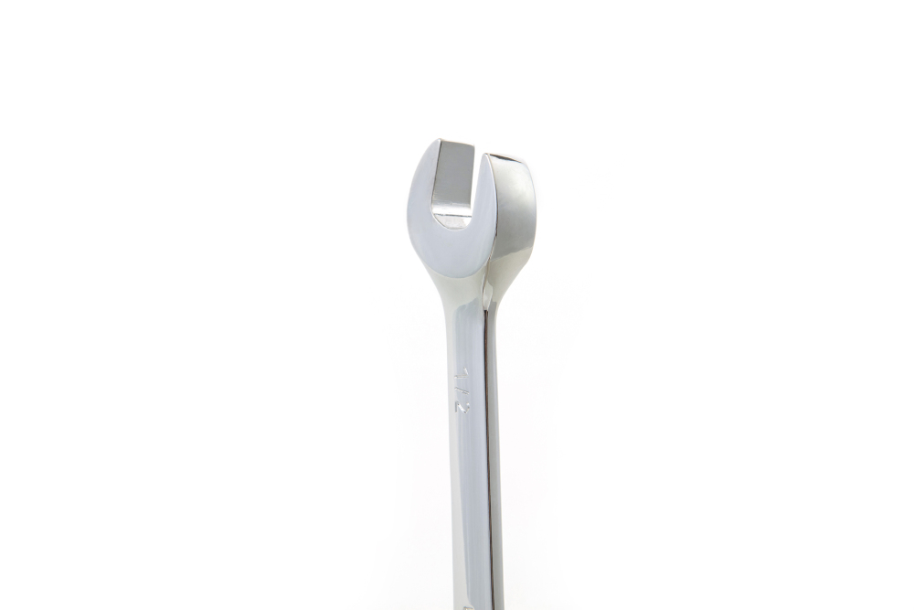 43107 SATA Full Polish Combination Ratcheting Wrench 11/16"