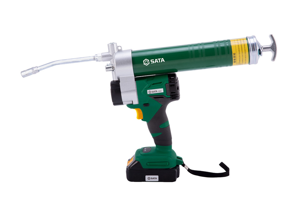 51021 SATA Professional Li-Ion Brushless Grease Gun Set