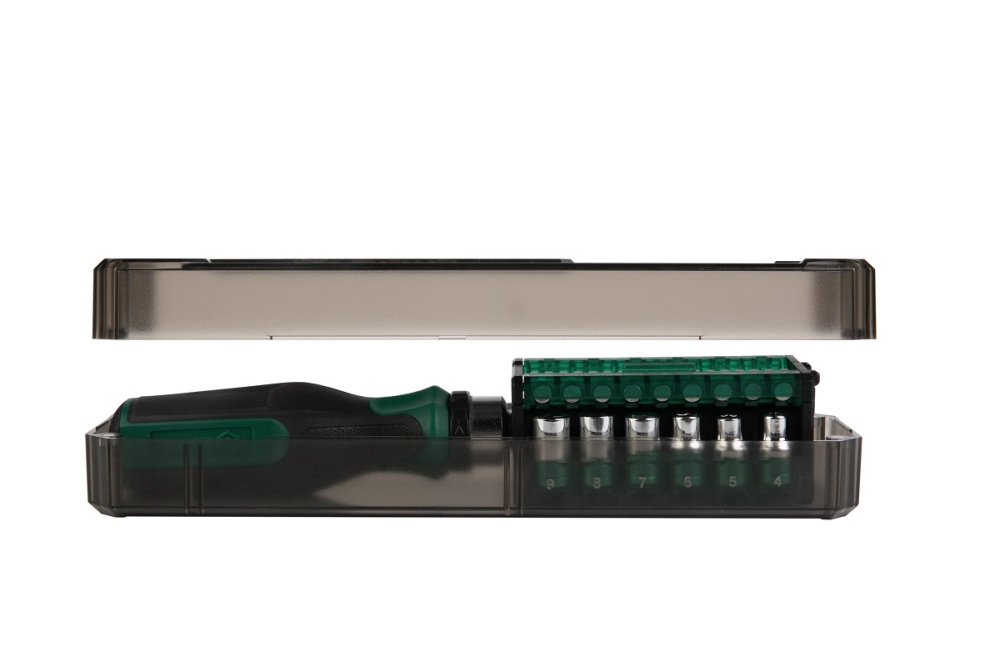 05101 SATA 31PCS RATCHET SCREWDRIVER & SOCKET KIT