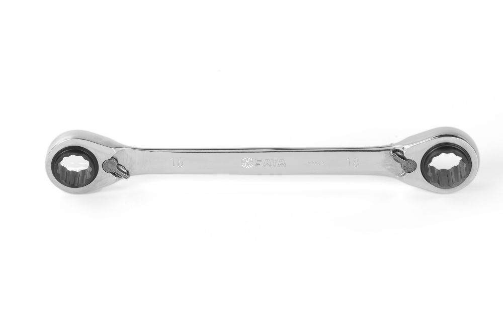 46623 SATA 4 IN1 Box End Ratcheting Wrench