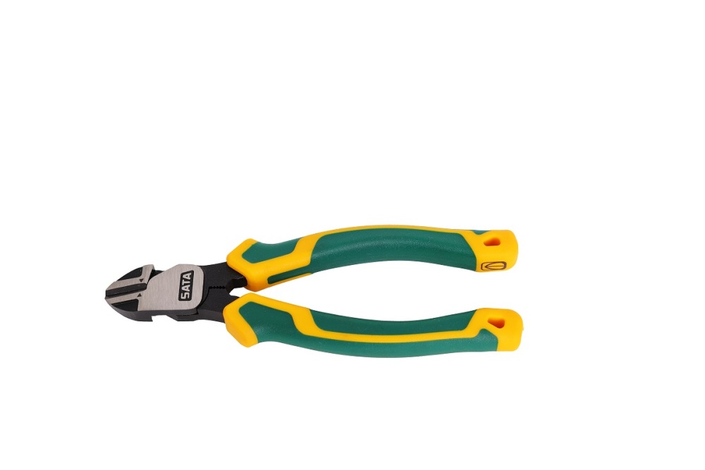 70222D SATA High Leverage Diagonal Pliers 6"