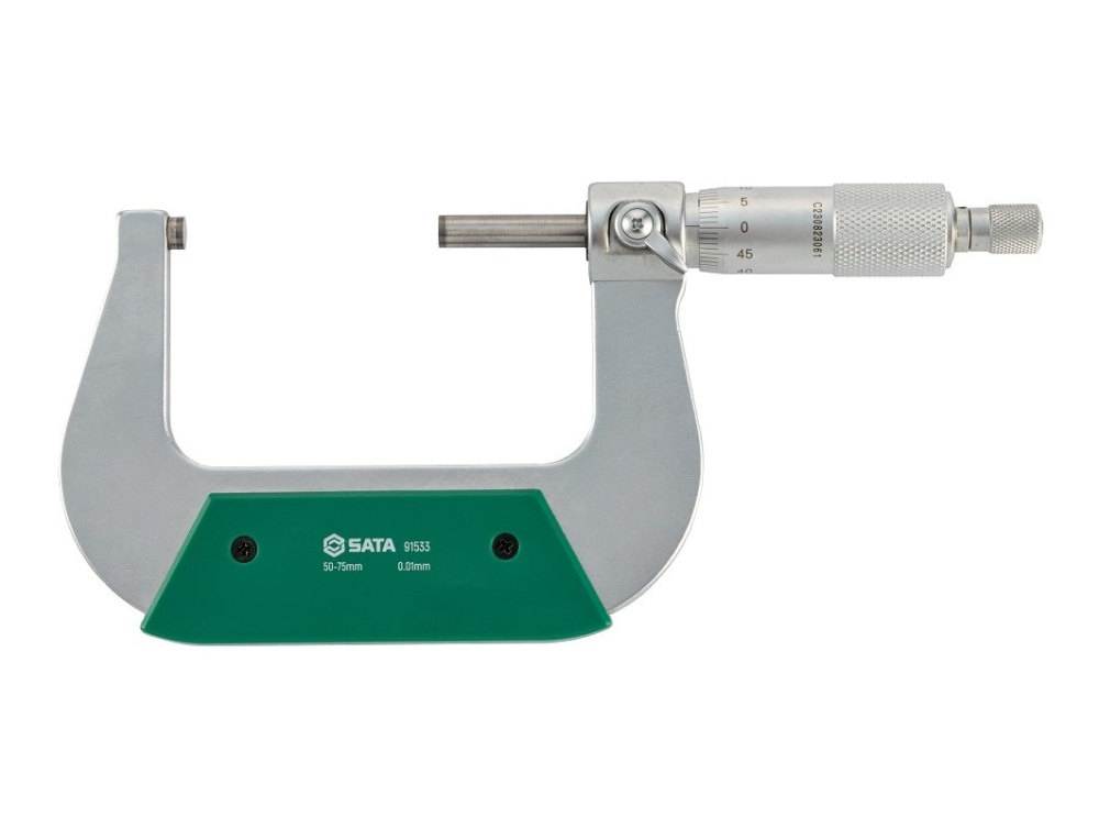 91533 SATA Outside Micrometer 50-75MM