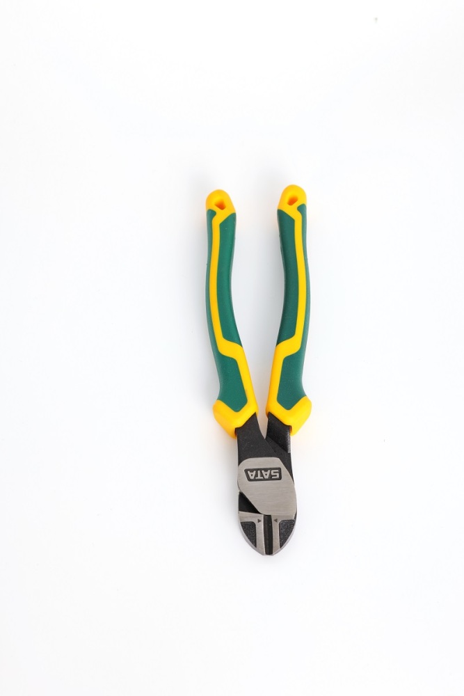 70223D SATA High Leverage Diagonal Pliers 7"