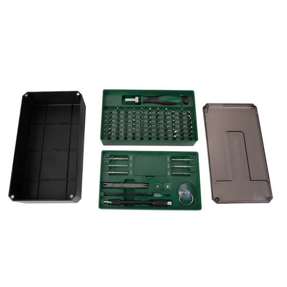05105 SATA 91PCS RATCHET PRECISION SCREWDRIVER KIT