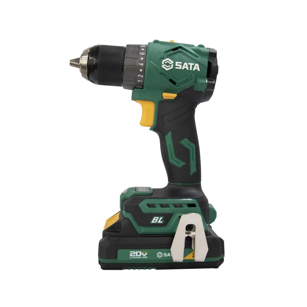 151011U SATA 20V Li-Ion Brushless Drill/ Screwdriver (2.0Ah*2)