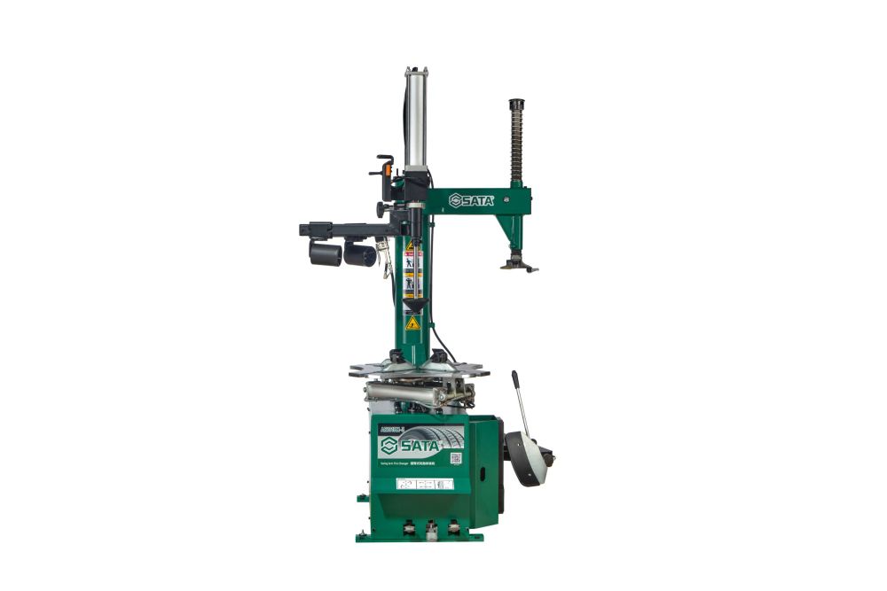 AE1015H-3 SATA Swing Arm Tire Changer with Helper (380V)
