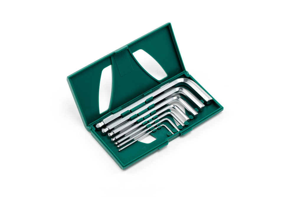 09125 SATA 7Pc. Ball Point Hex Key Set