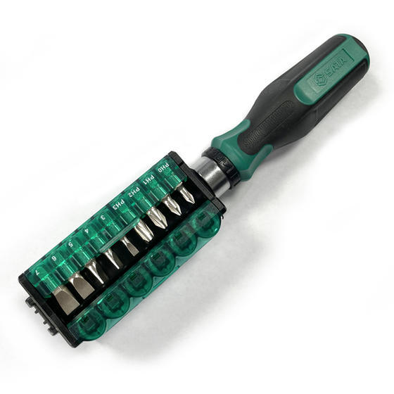 05101 SATA 31PCS RATCHET SCREWDRIVER & SOCKET KIT