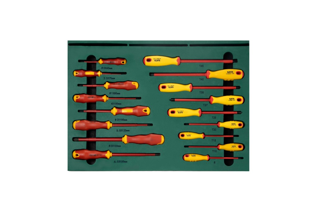 09936 SATA 116pcs  Electrical Automotive Tool Set