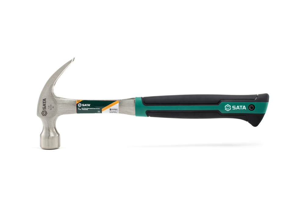 92332 SATA One Piece Steel Handle Claw Hammer 1.25LBS