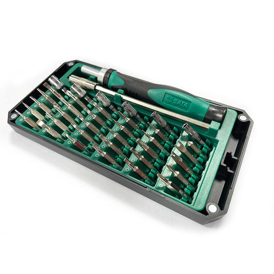05107 SATA 38PCS RATCHET PRECISION SCREWDRIVER KIT
