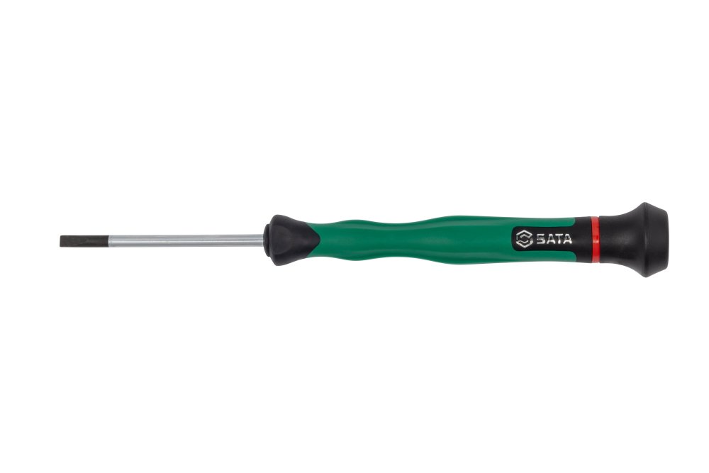 62807 SATA Precision Screwdriver, Slotted 2.0×50MM