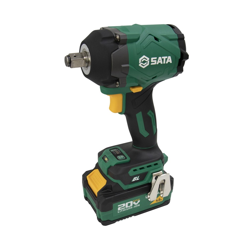 151074U SATA 20V Li-Ion Brushless Impact Wrench 600N·m (4.0Ah*2)
