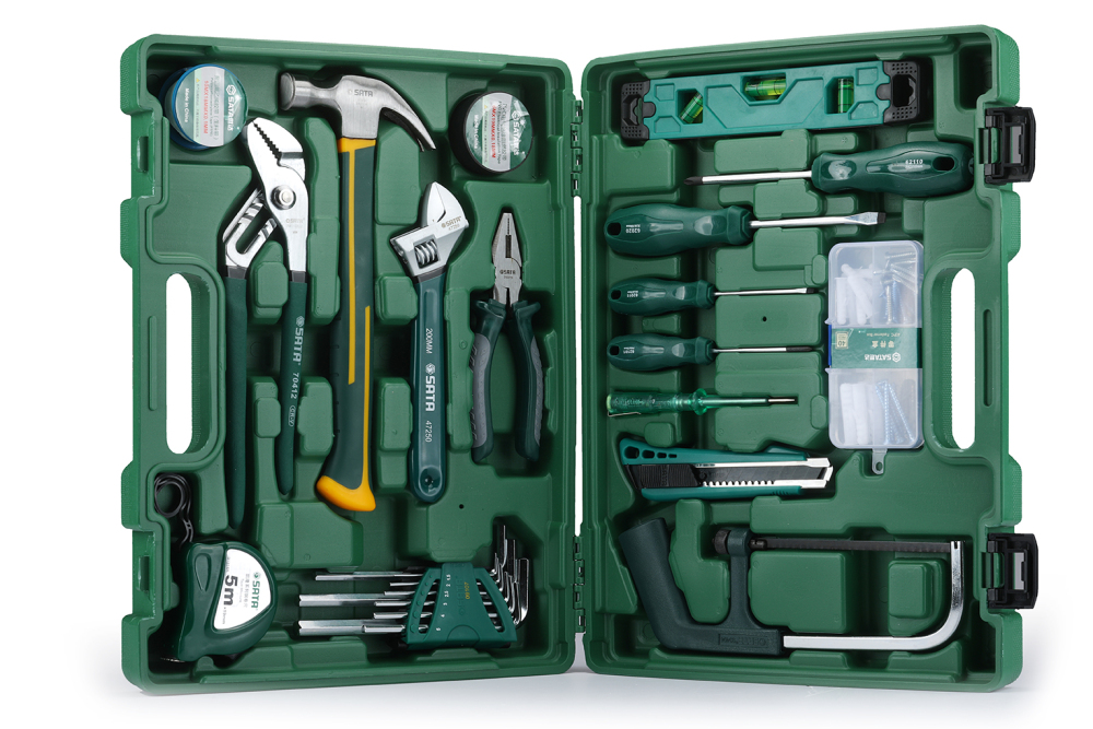 05165 SATA 25Pc. Pipe Maintenance Comprehensive Tool Set