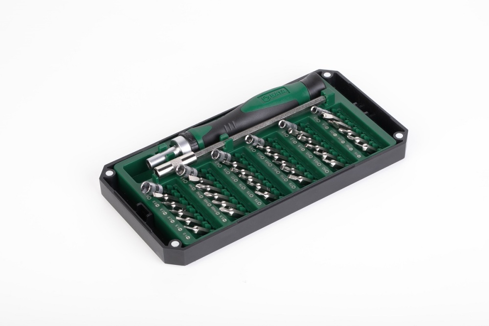 05107 SATA 38PCS RATCHET PRECISION SCREWDRIVER KIT