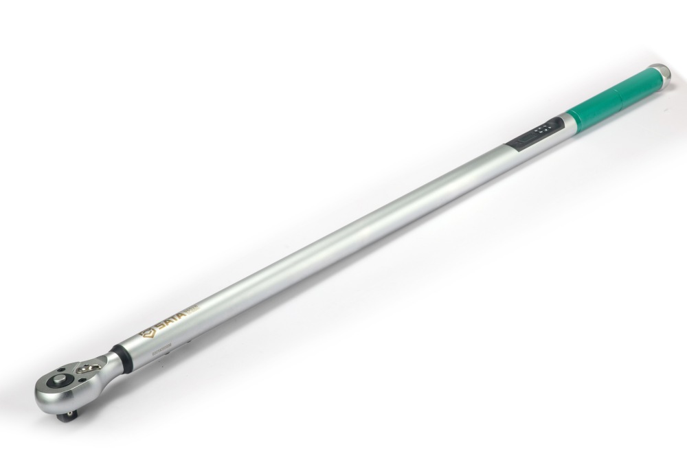 96528 SATA 3/4" Dr. Electronic Torque Wrench 120-600Nm