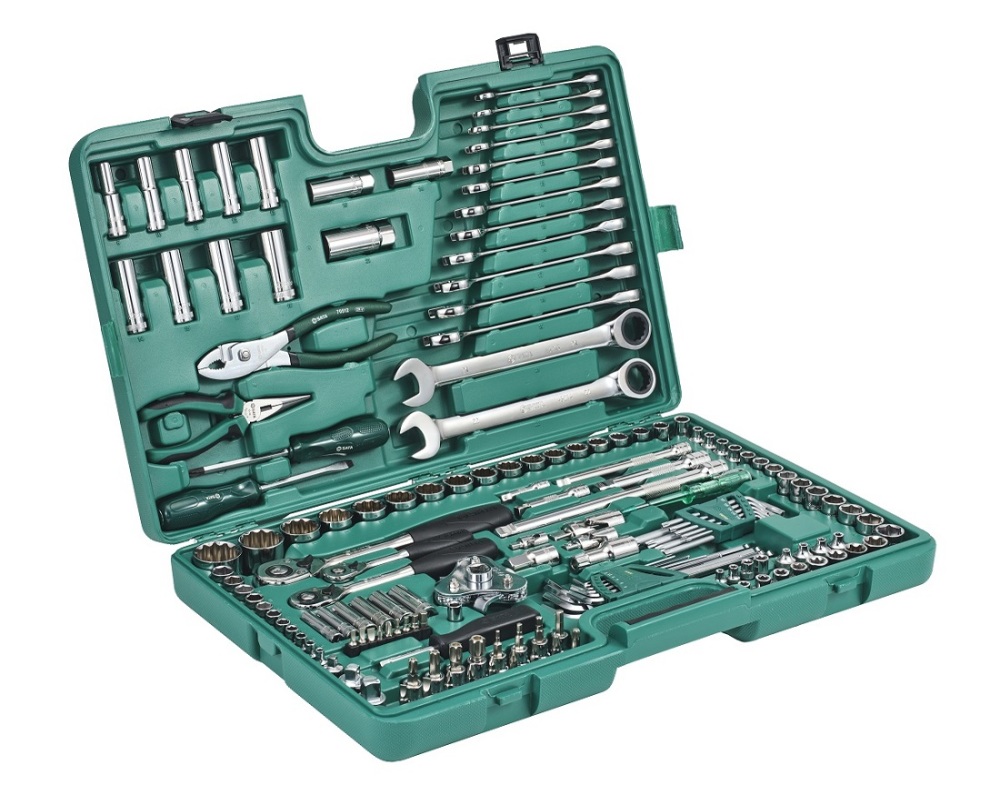 09941 SATA 160Pc. Automotive Master Tool Set