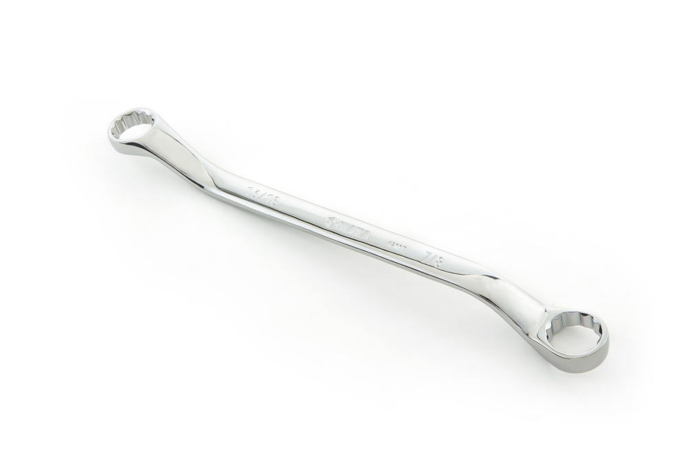 42101 SATA Full Polish Box End Wrench 3/8"x7/16"