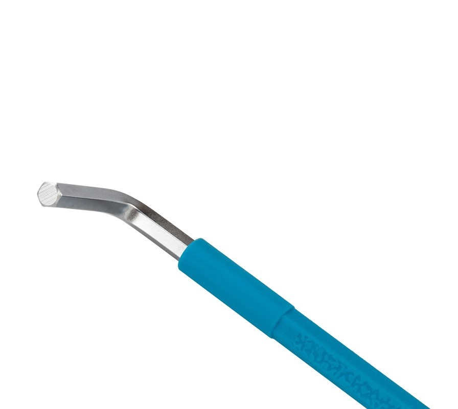 80108CH SATA Color Series Extra Long Torx Hex Key 4MM