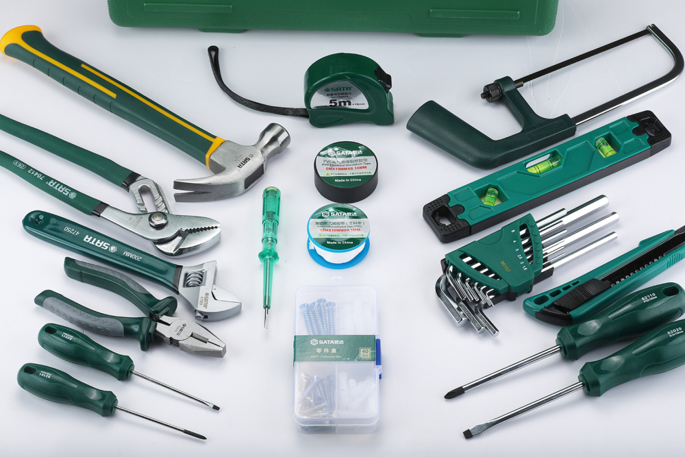 05165 SATA 25Pc. Pipe Maintenance Comprehensive Tool Set