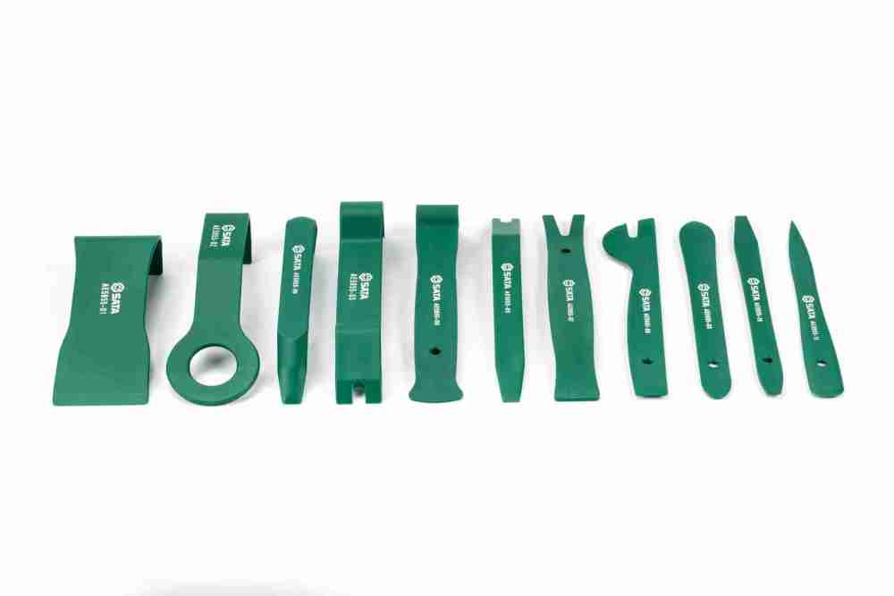 AE5955 SATA 11Pc. Auto Fastener & Molding Removal Set
