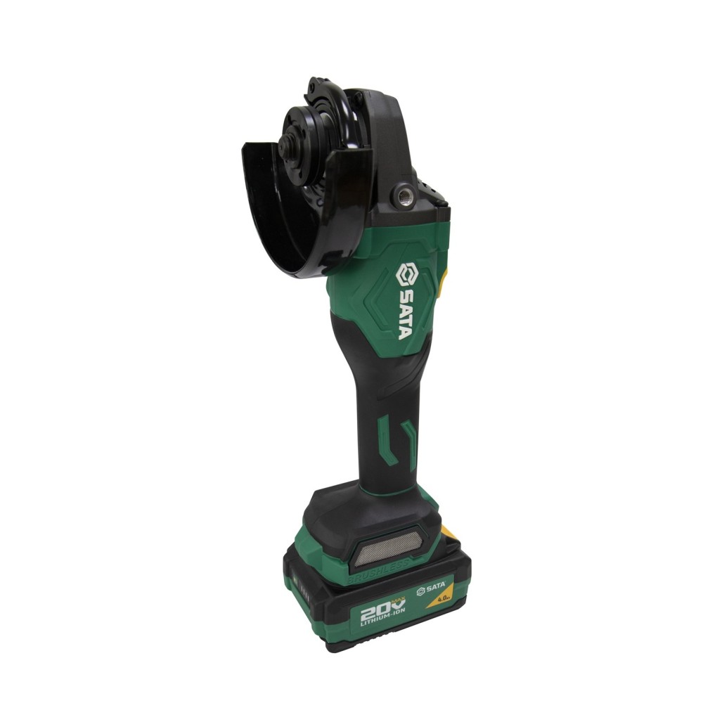 151090 SATA 20V LI-ION BRUSHLESS ANGLE GRINDER 5"