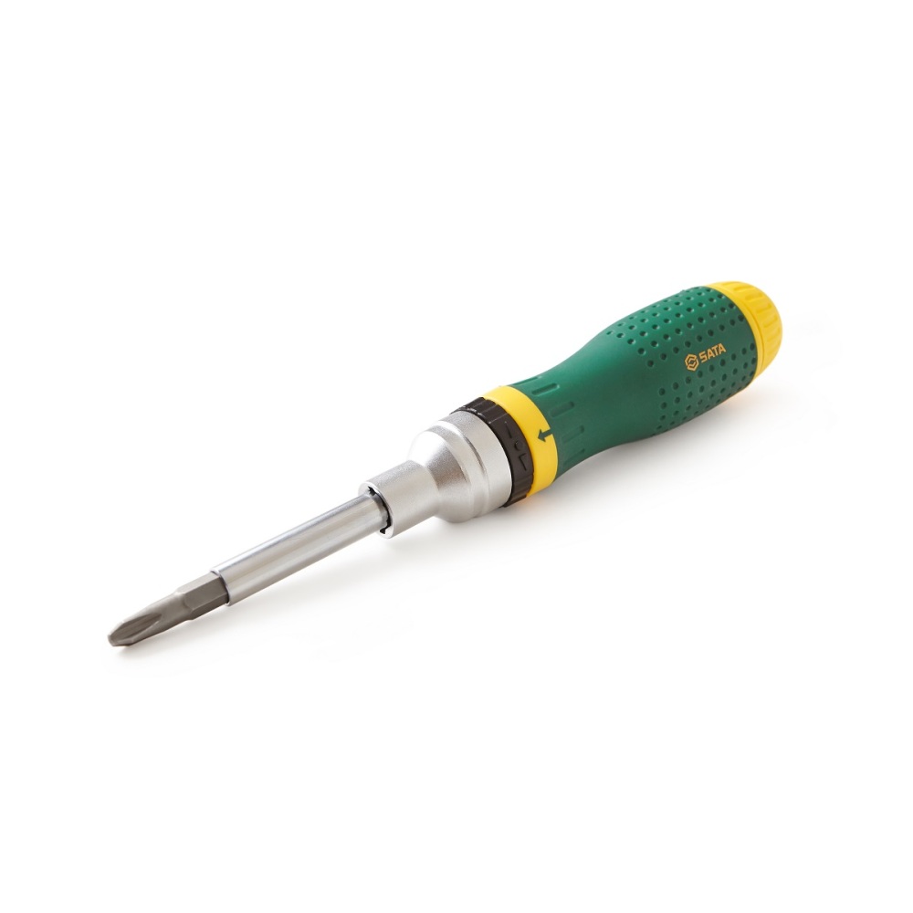 09350 SATA 19 In 1 Interchangeable Ratchet Screwdriver Set