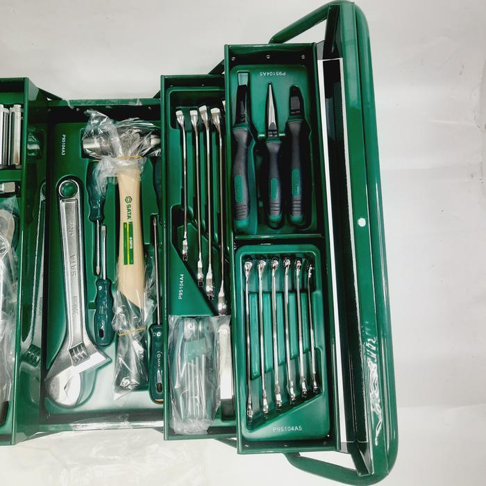 95104A70-6 SATA 70PC TOOL CHEST & TRAY SET MM (6PT)