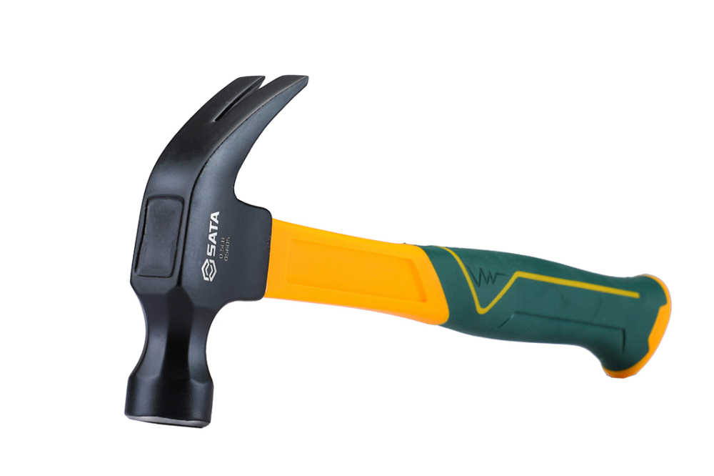 05605 SATA Fiberglass Handle Claw Hammer 0.5 LBS.