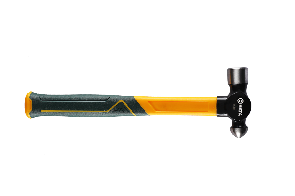 05616 SATA Fiberglass Handle Ball Pein Hammer 1.0 LBS.