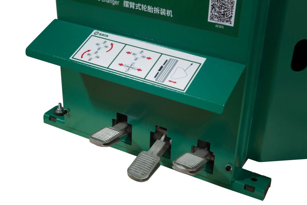 AE1015H-3 SATA Swing Arm Tire Changer with Helper (380V)