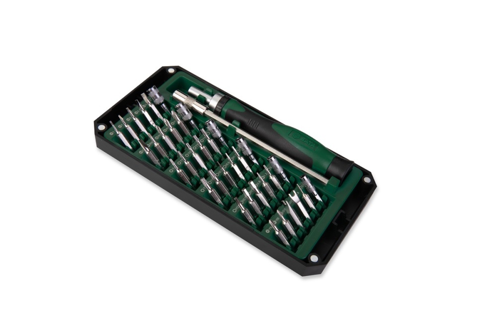 05107 SATA 38PCS RATCHET PRECISION SCREWDRIVER KIT