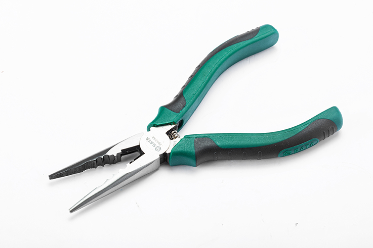 70124A SATA Japannish Multipurpose Long Nose Pliers 6"