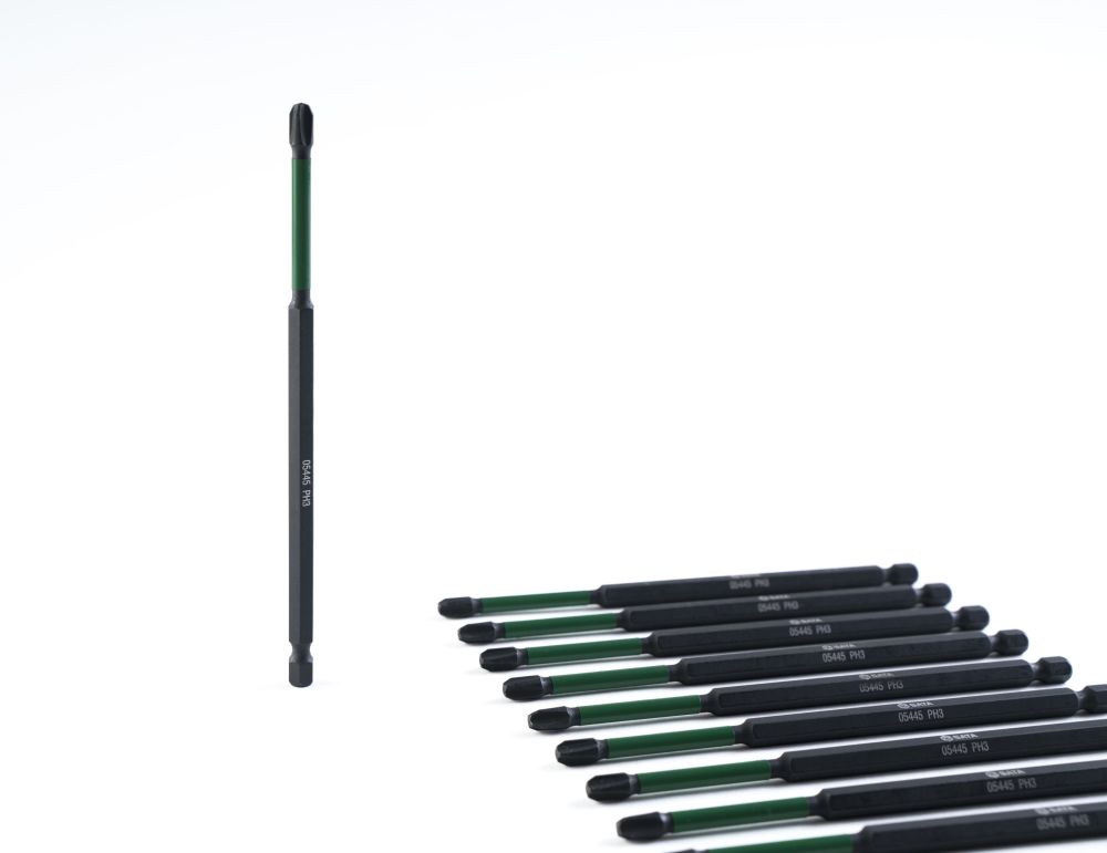 05465 SATA 10 PC 6.3mm*150mm impact bits #3
