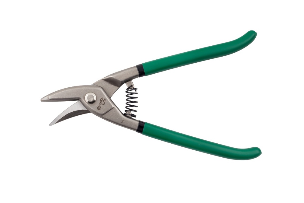 93206 SATA Tinner's Snips, Right Cut 10"