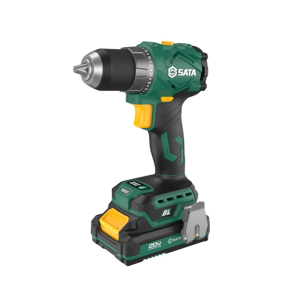 151011U SATA 20V Li-Ion Brushless Drill/ Screwdriver (2.0Ah*2)