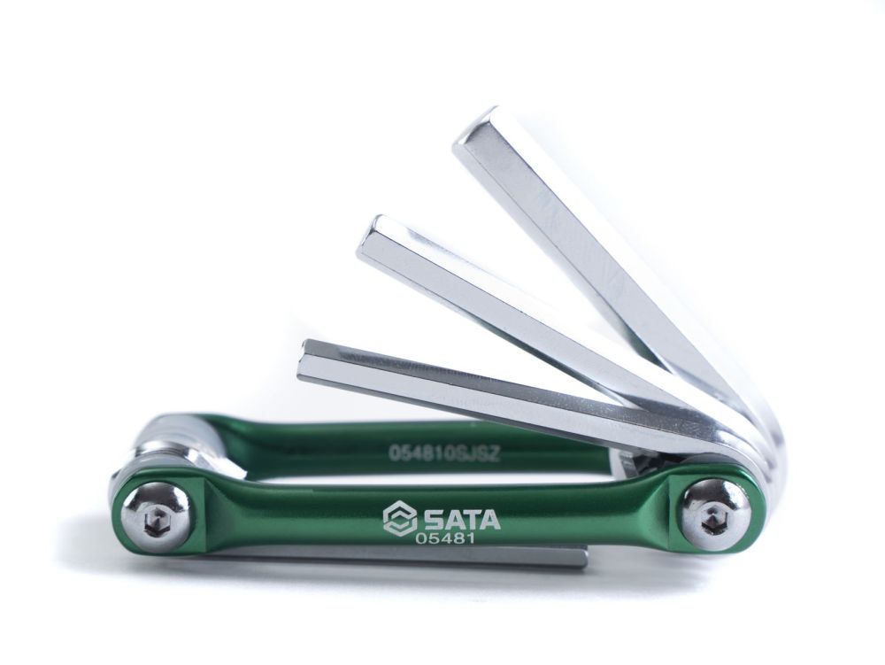 05481 SATA 8-piece foldable hexagon set
