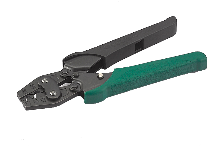 91141 SATA Crimping Pliers for Non-Insulated Terminals 0.5-6mm2