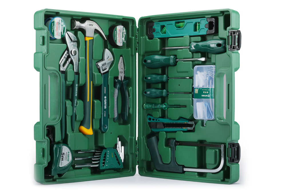 05165 SATA 25Pc. Pipe Maintenance Comprehensive Tool Set