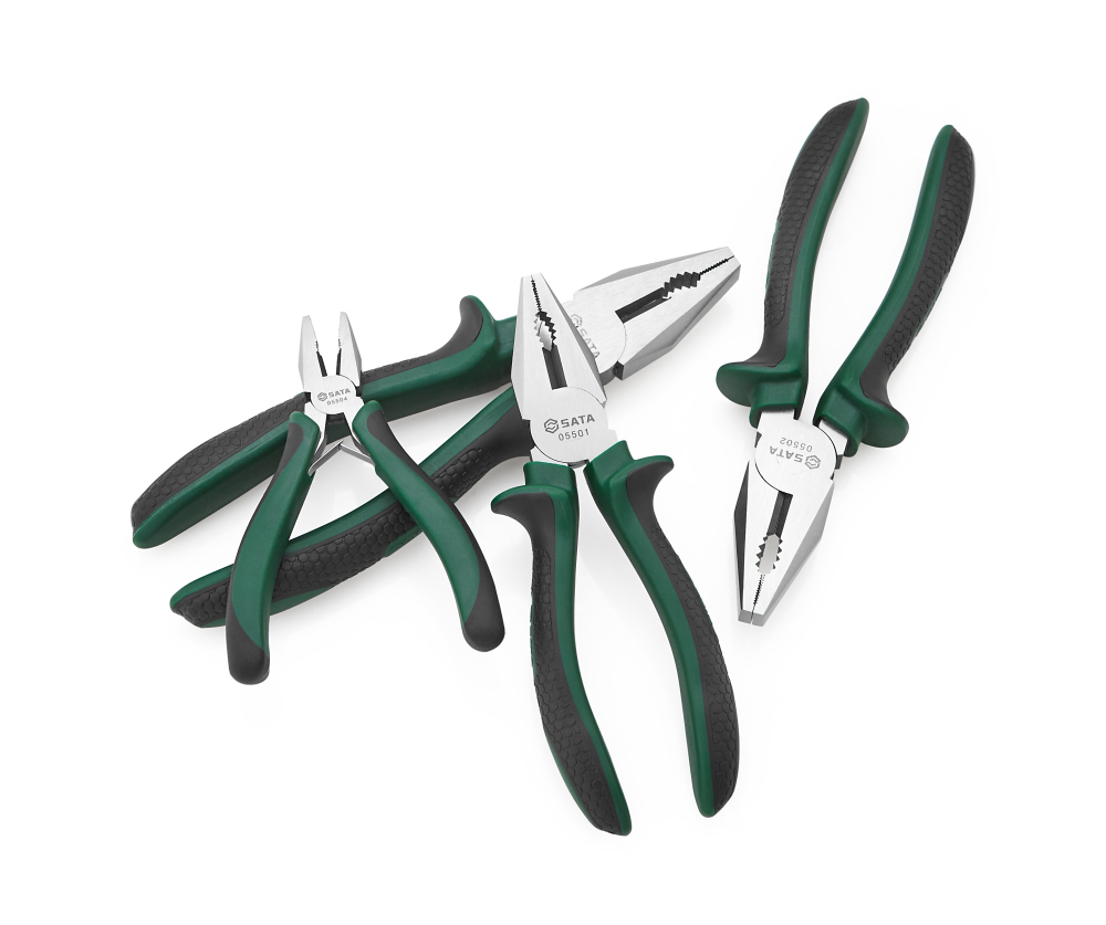 05502 SATA Combination Pliers 7"