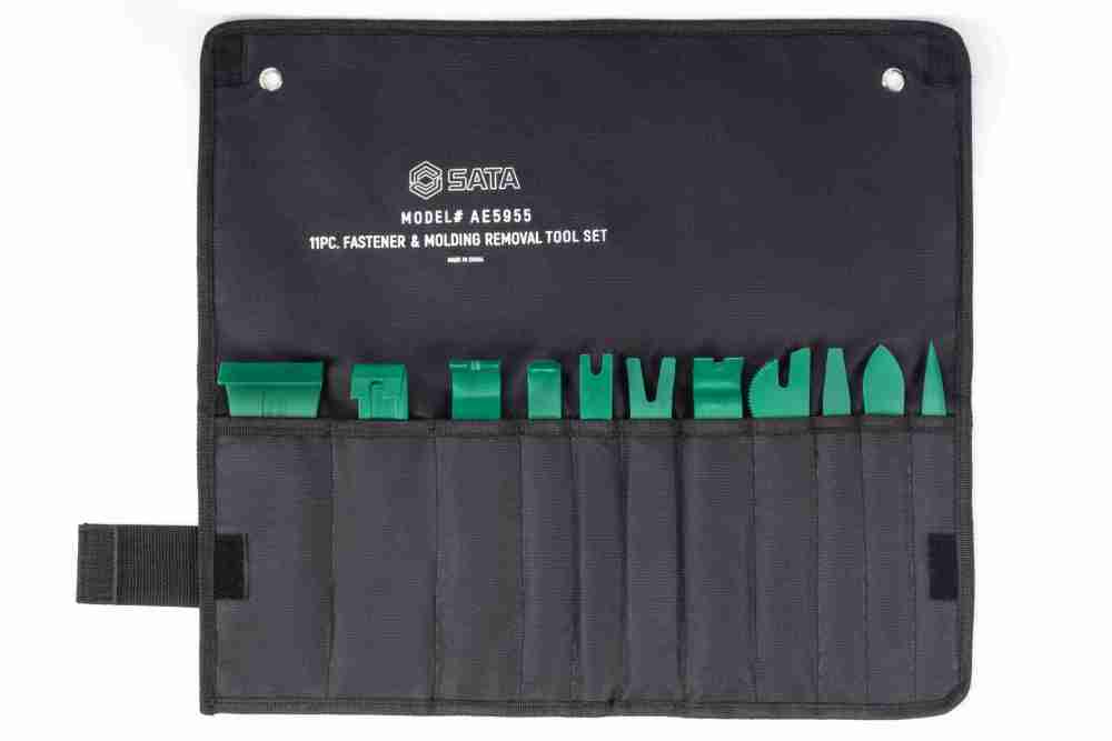 AE5955 SATA 11Pc. Auto Fastener & Molding Removal Set