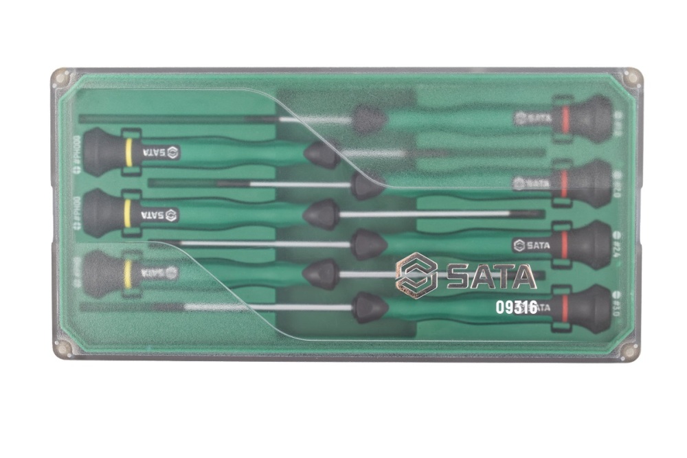 ST09316SJ SATA 9 Pc. Precision Combination Screwdriver Set