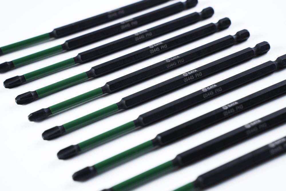 05465 SATA 10 PC 6.3mm*150mm impact bits #3