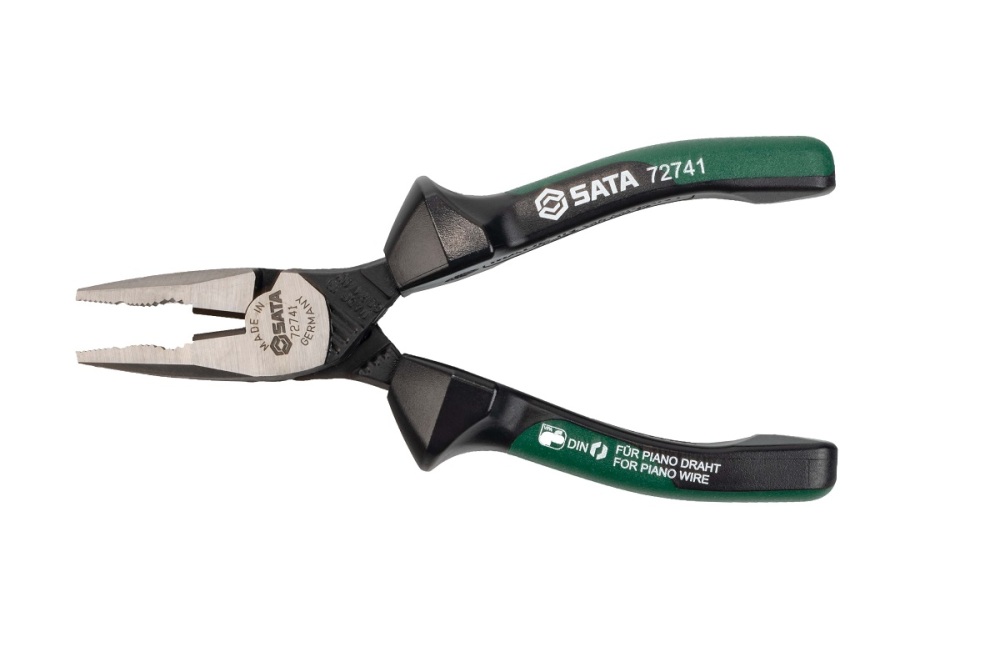 72741 SATA Long Nose Combination Pliers 6"